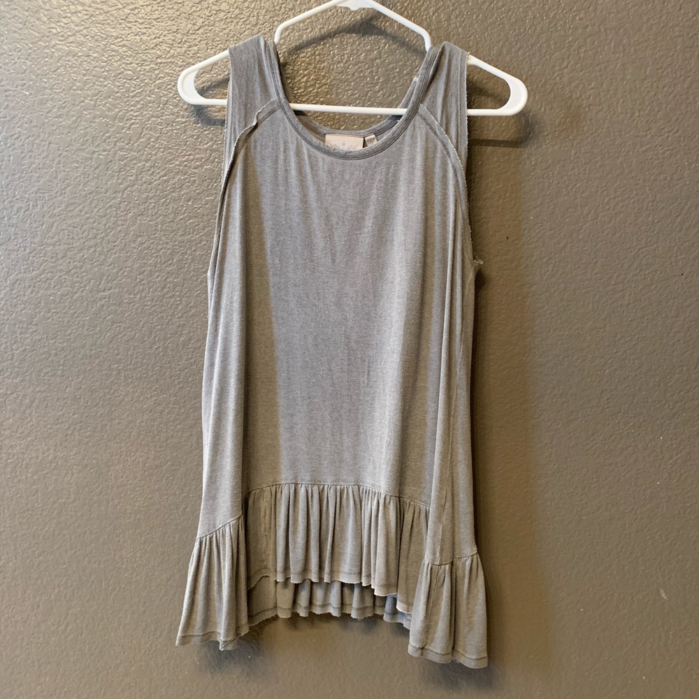Gray Blouse